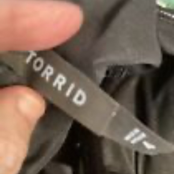 TORRID VIXEN PALM CUTOUT MESH UNDERWIRE PUSH UP ONE PIECE SWIMSUIT 4 4X 26 - Picture 6 of 6